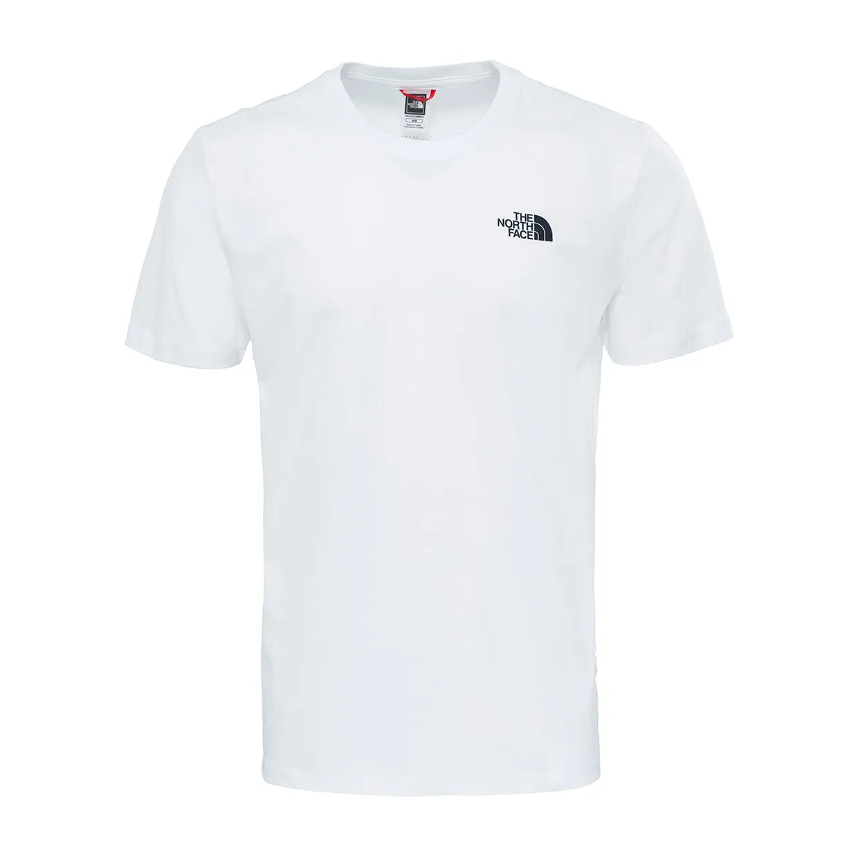 T-shirt The North Face Redbox Celebration Bianco