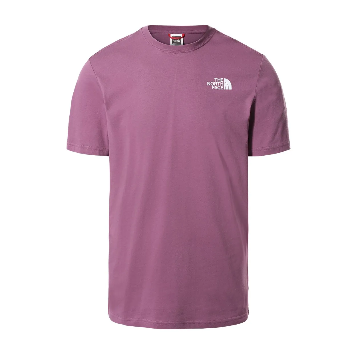 T-shirt The North Face Redbox Lilla