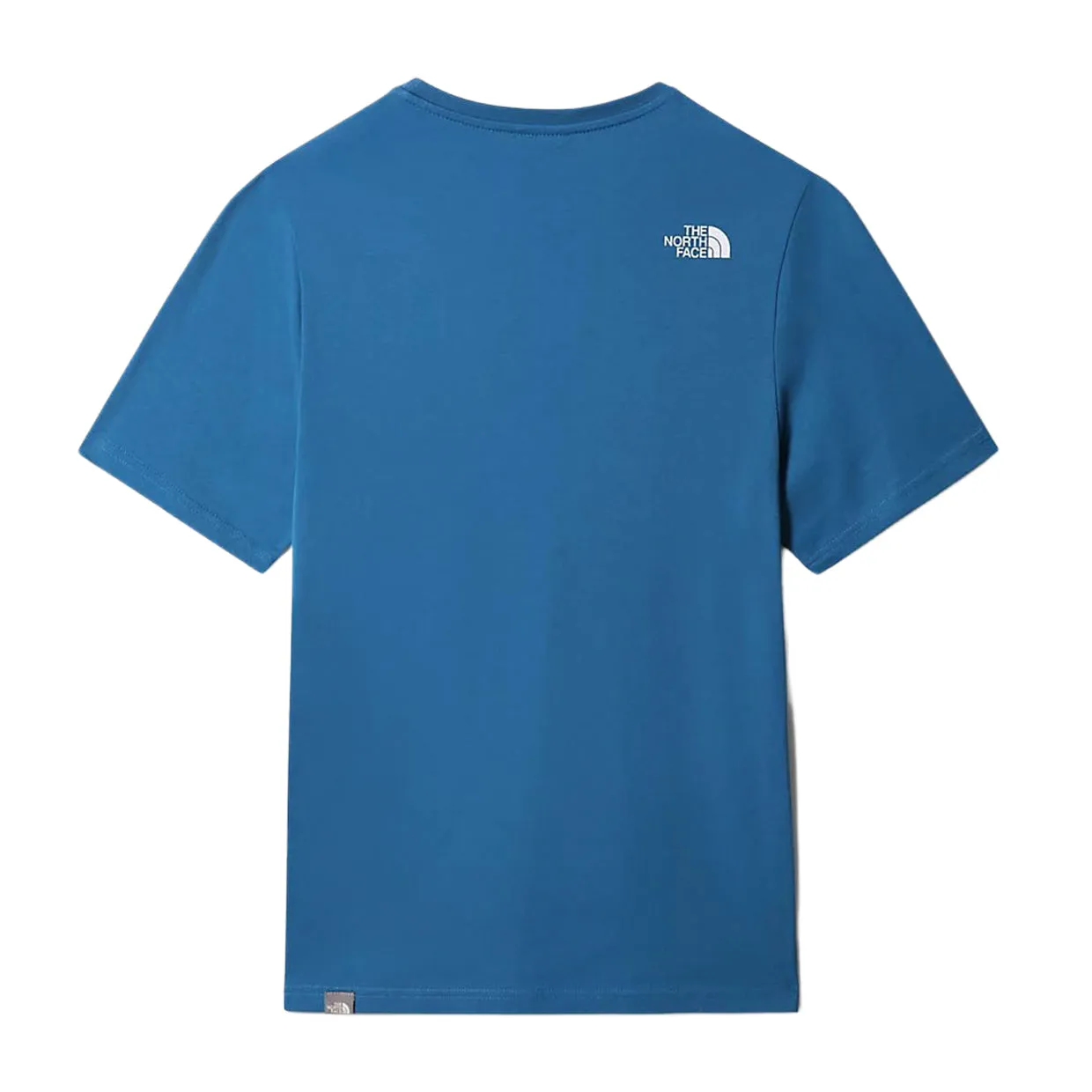 T-shirt The North Face Simple Dome Azzurro