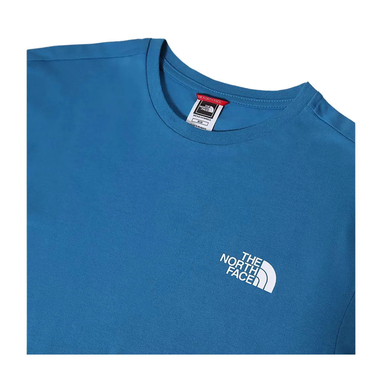 T-shirt The North Face Simple Dome Azzurro