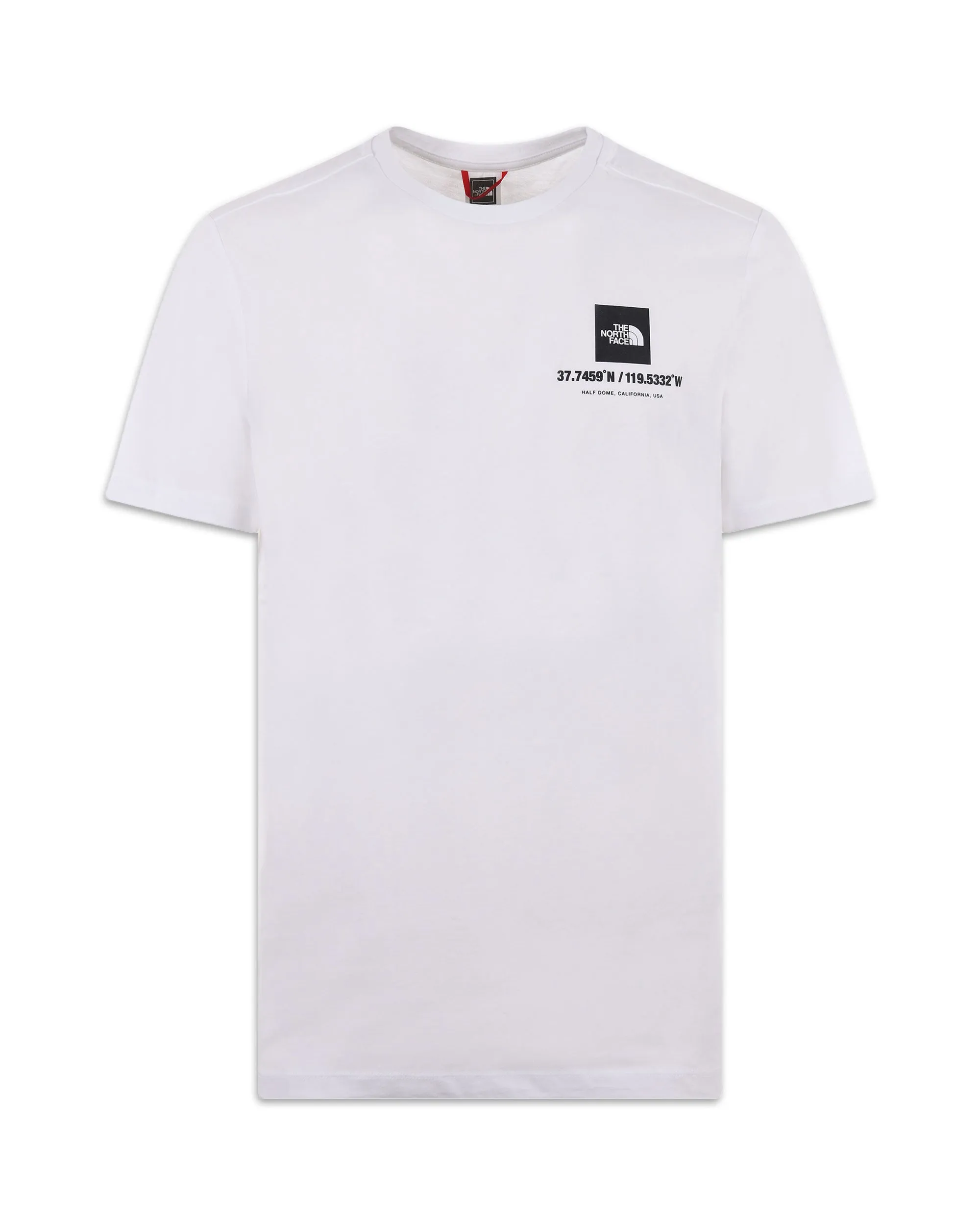 T-Shirt Uomo The North Face Coordinates Bianco