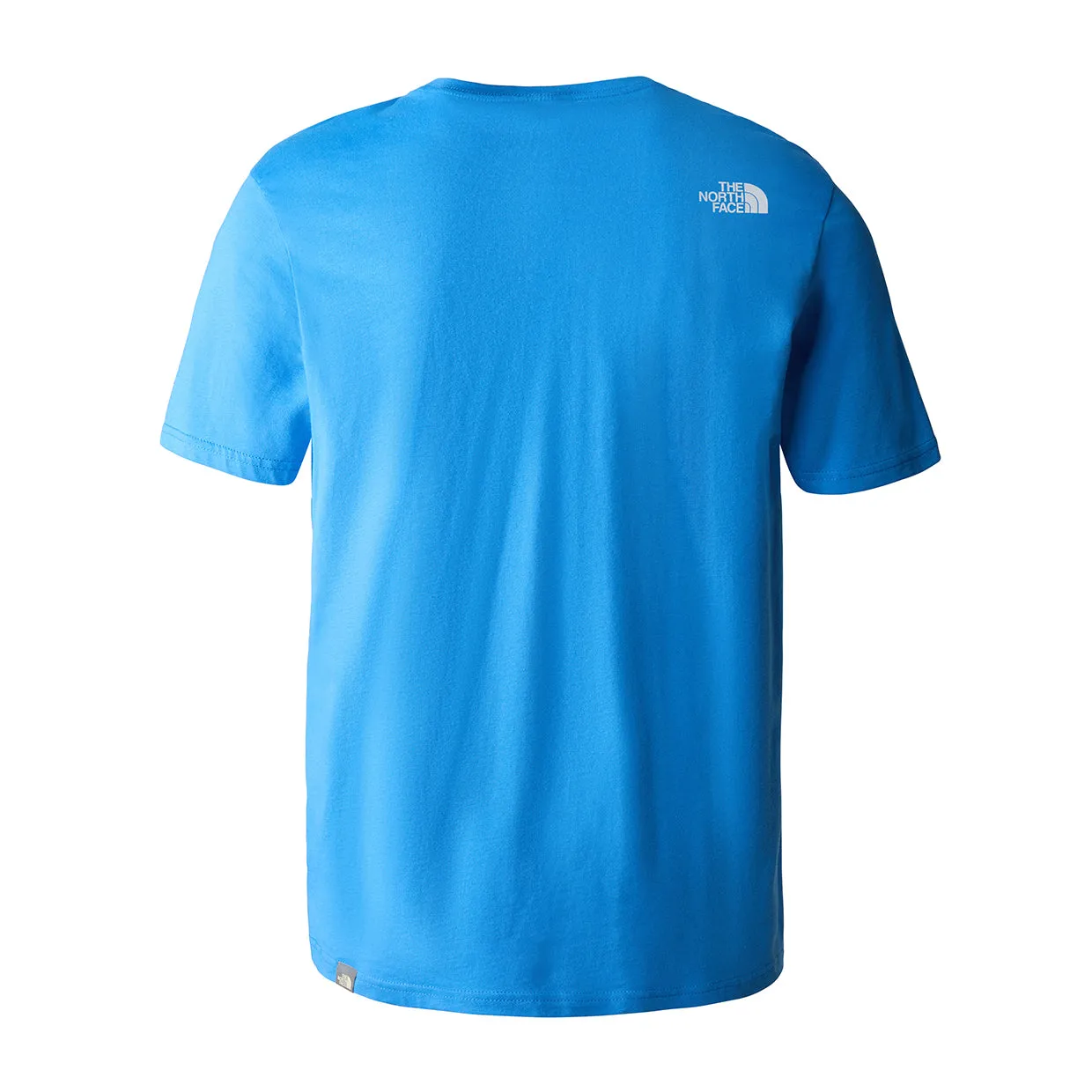 T-shirt Uomo The North Face Easy Azzurro