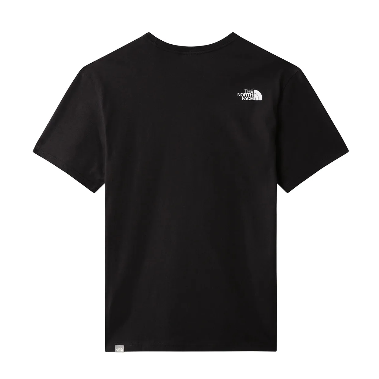 T-shirt Uomo The North Face Mountain Line Nero