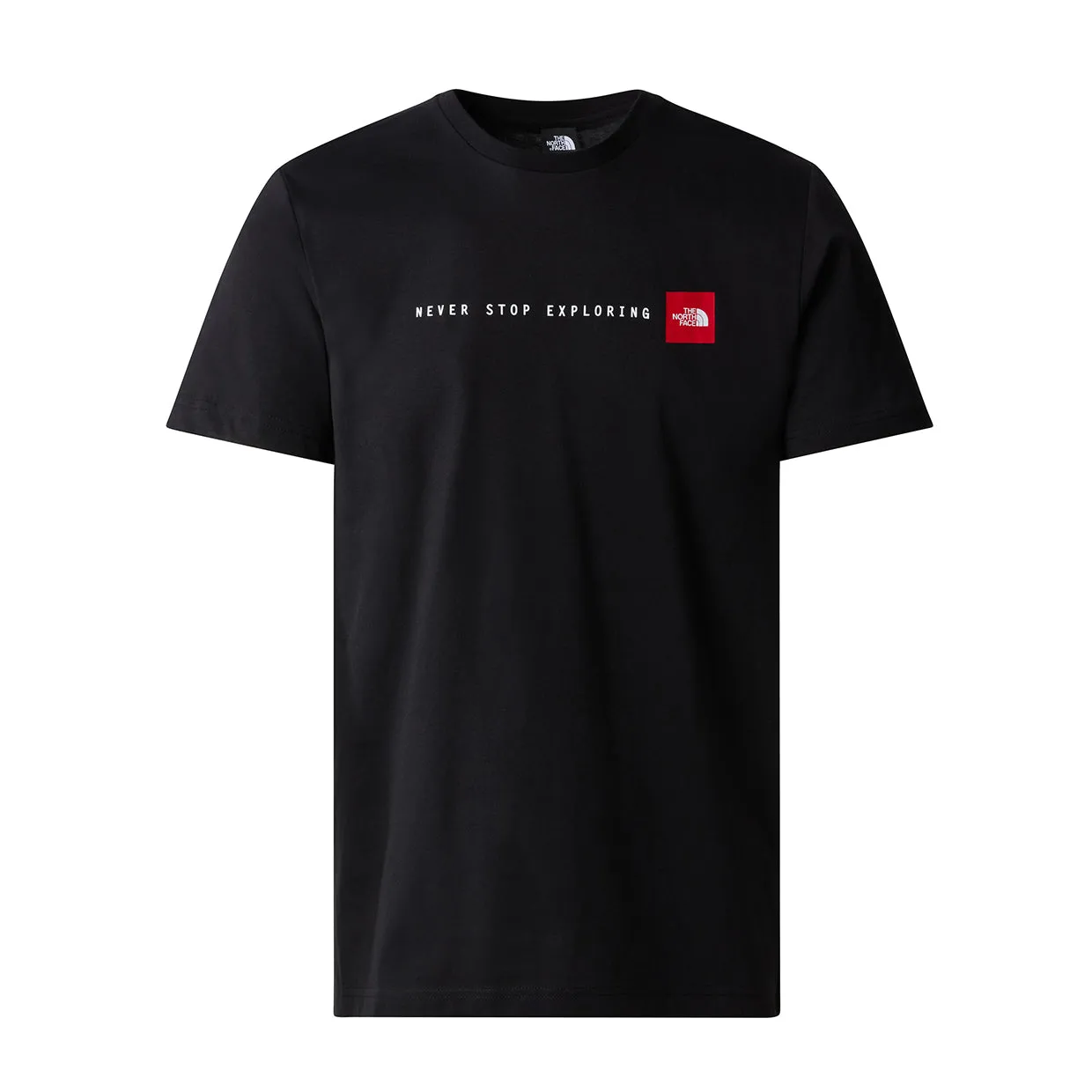 T-shirt Uomo The North Face NSE Nero