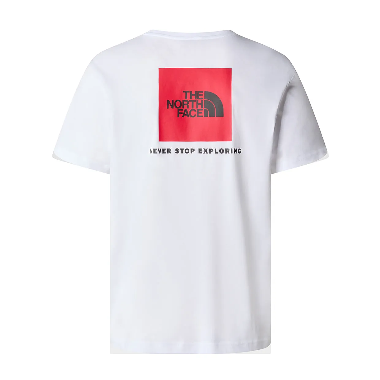 T-shirt Uomo The North Face Redbox Bianco