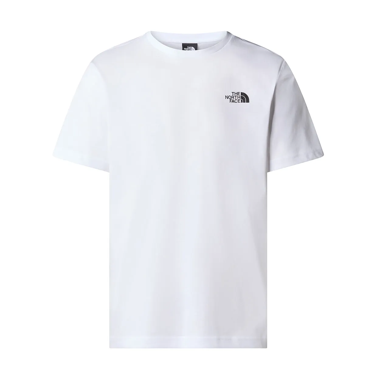 T-shirt Uomo The North Face Redbox Bianco