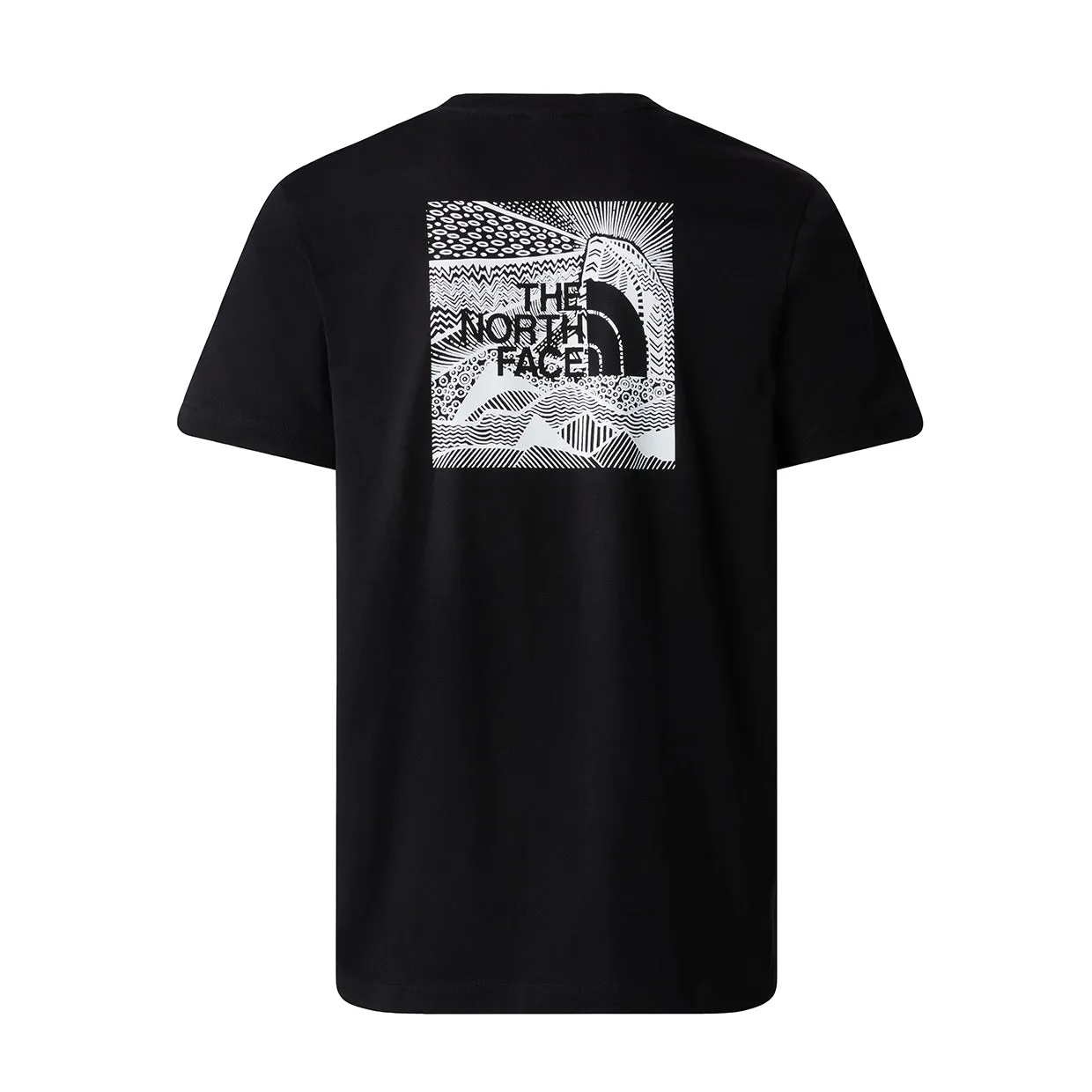 T-shirt Uomo The North Face Redbox Celebration Nero