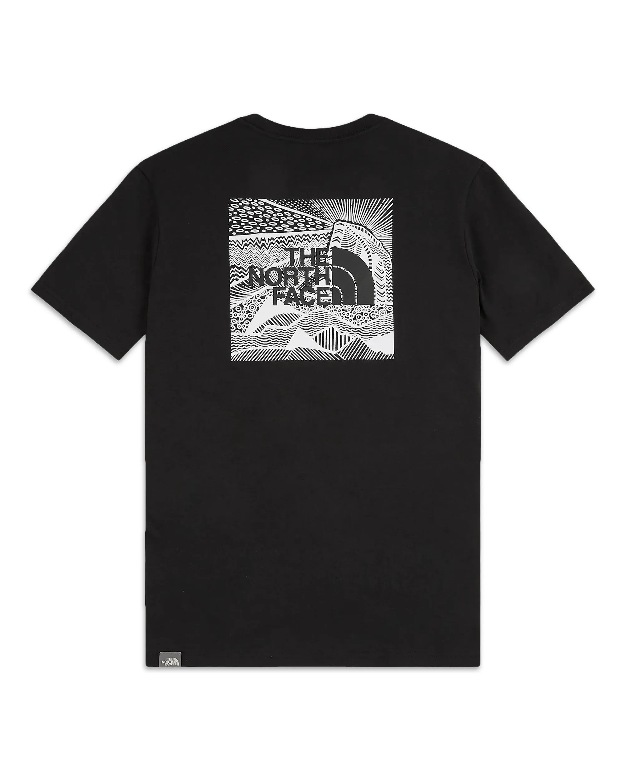 T-Shirt Uomo The North Face Redbox Celebration Nero