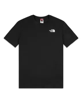 T-Shirt Uomo The North Face Redbox Celebration Nero