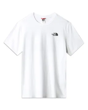 T-Shirt Uomo The North Face Redbox Celebration Tee Bianco