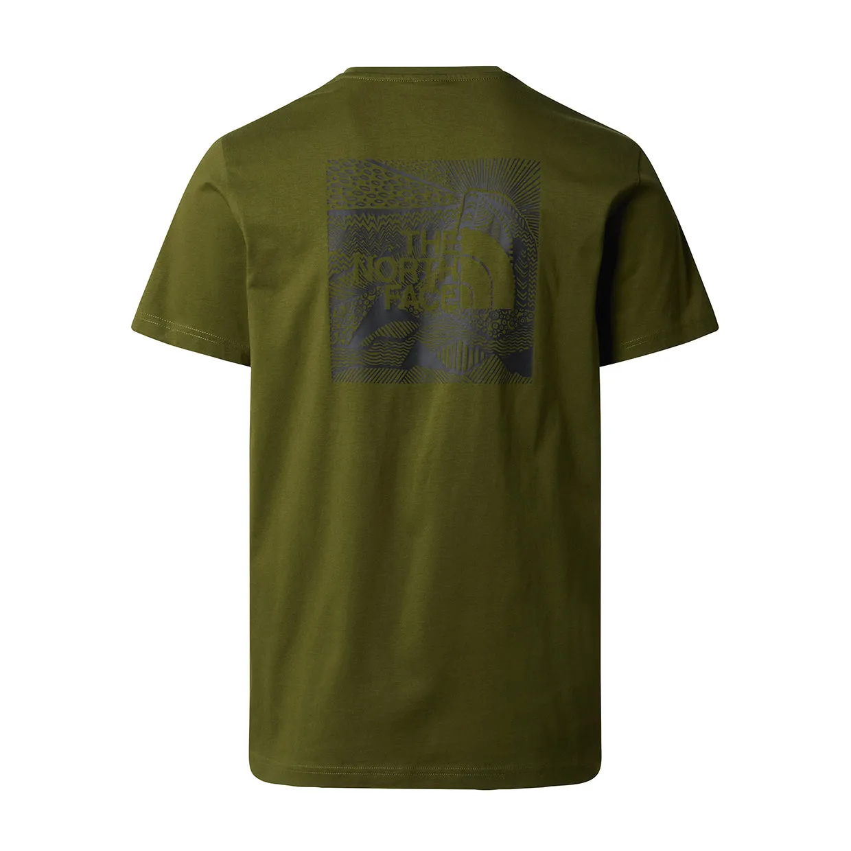 T-shirt Uomo The North Face Redbox Celebration Verde