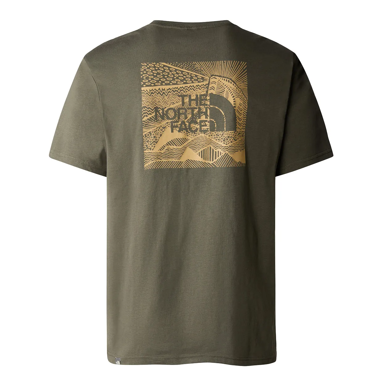 T-shirt Uomo The North Face Redbox Celebration Verde