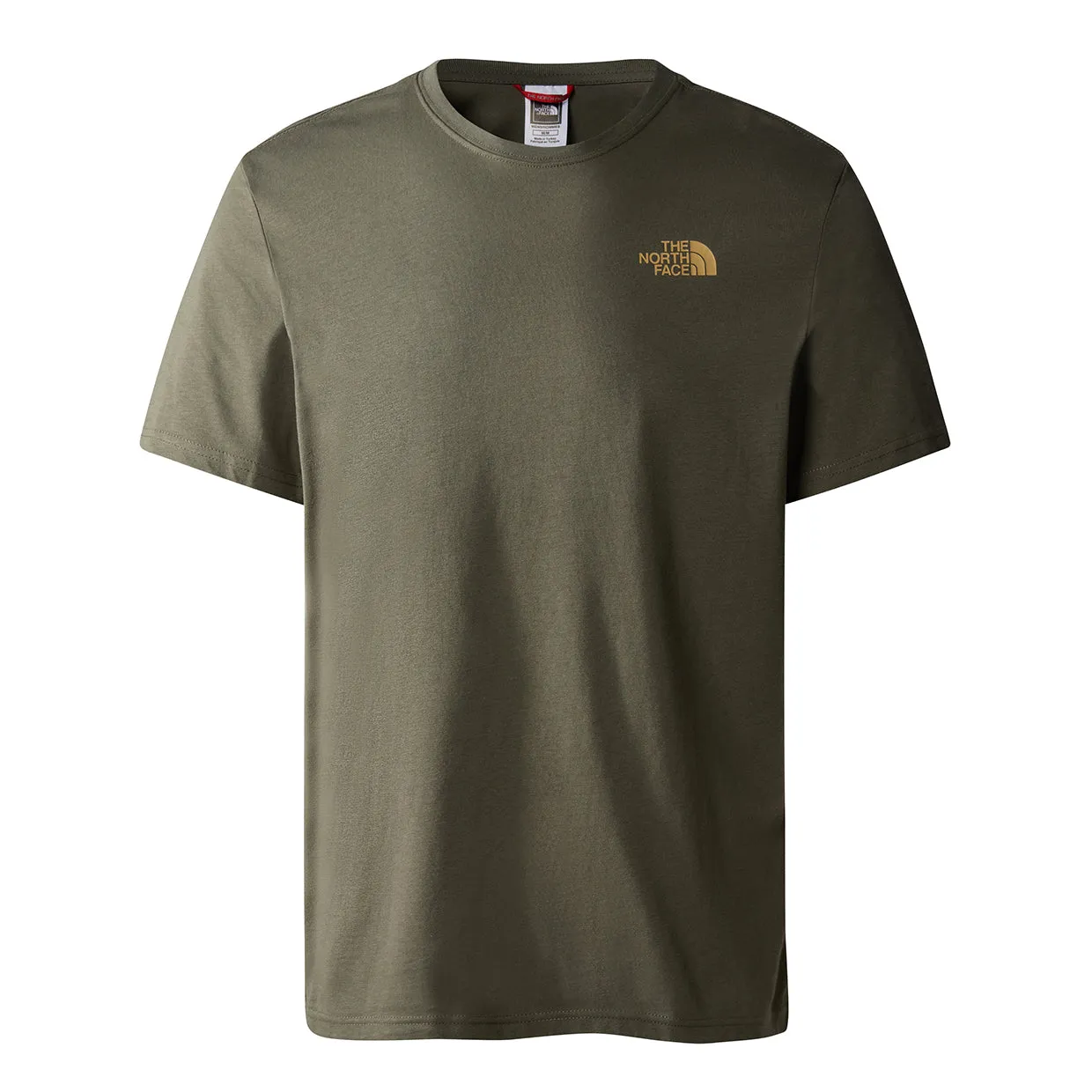 T-shirt Uomo The North Face Redbox Celebration Verde