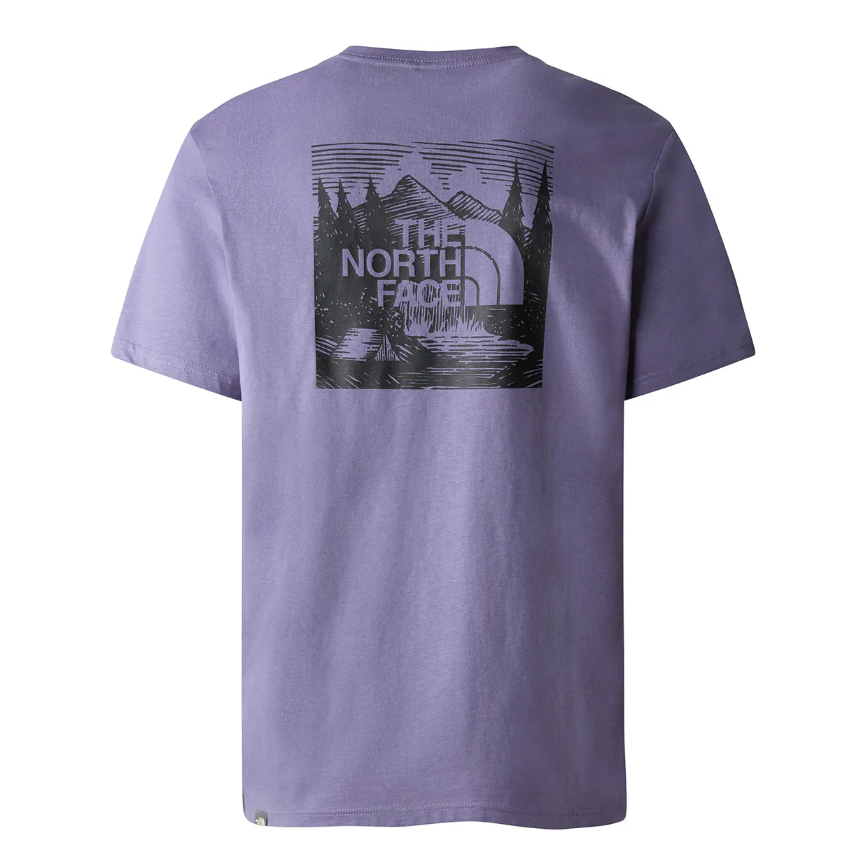 T-shirt Uomo The North Face Redbox Celebration Viola