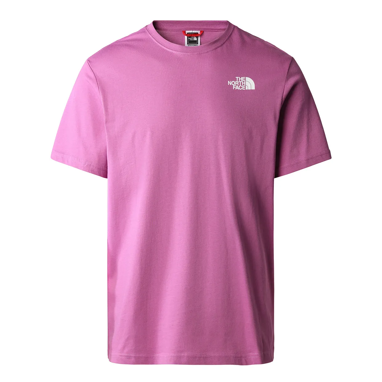 T-shirt Uomo The North Face Redbox Viola