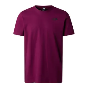 T-shirt Uomo The North Face Redbox Viola