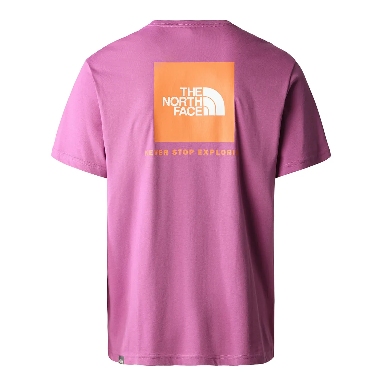 T-shirt Uomo The North Face Redbox Viola