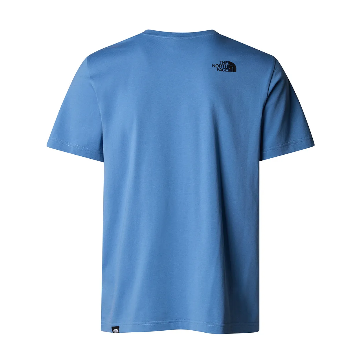 T-shirt Uomo The North Face Simple Dome Azzurro