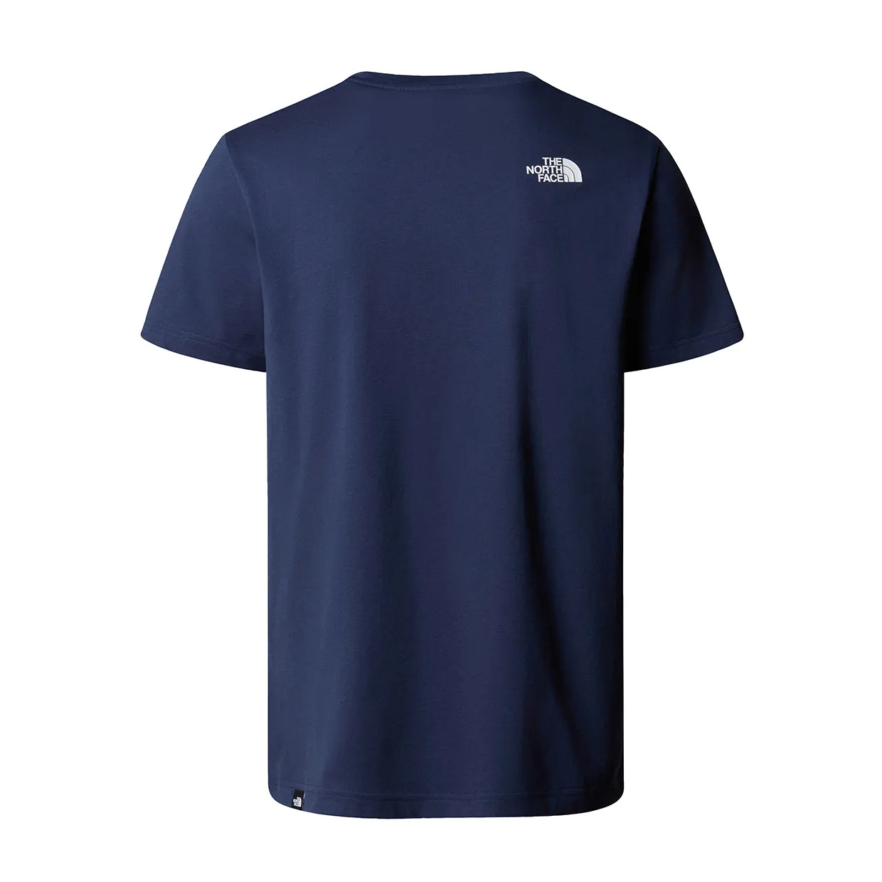 T-shirt Uomo The North Face Simple Dome Blu Navy