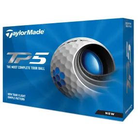 TaylorMade TP5 Golf Balls '21 - Dozen