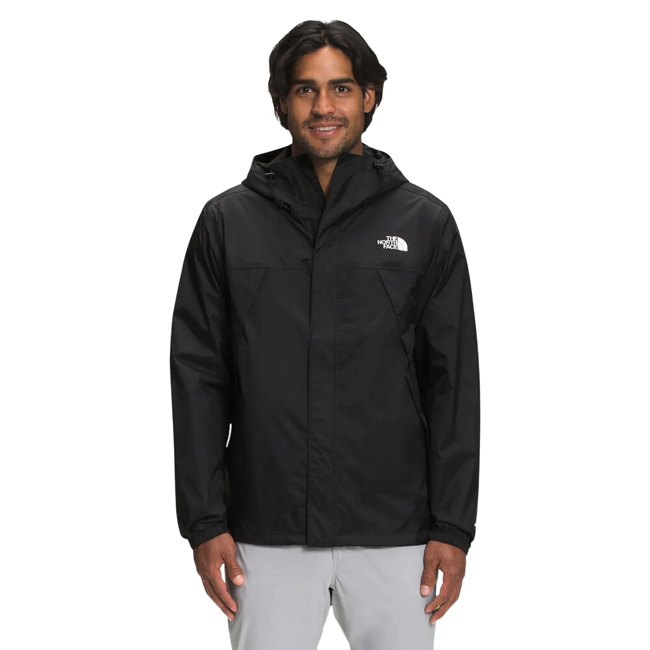 The North Face Antora NF0A7QEYJK3 men's rain and wind jacket black