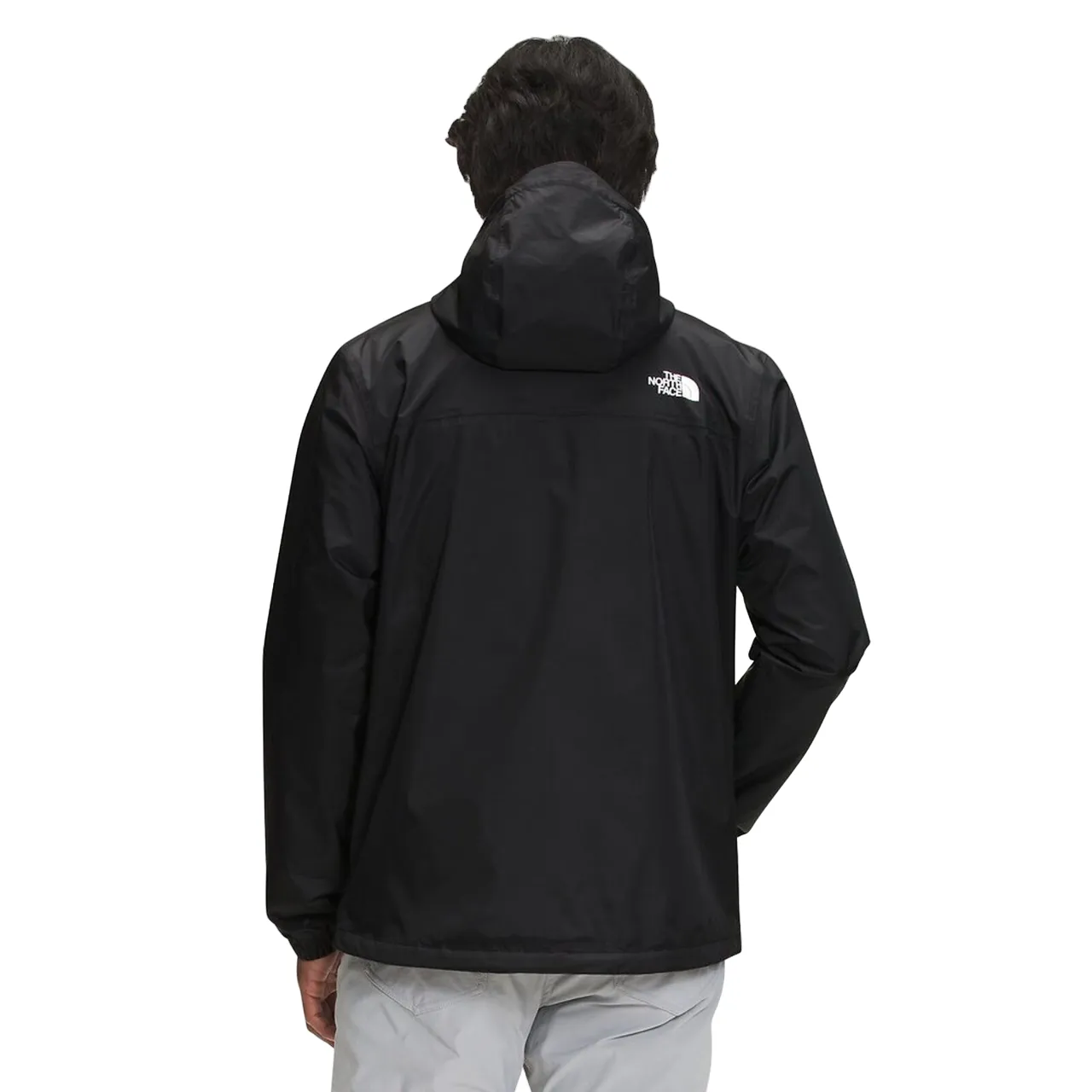 The North Face Antora NF0A7QEYJK3 men's rain and wind jacket black