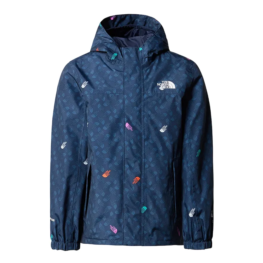 The North Face Antora NF0A7ZZPVIK1 Kids Rain Hooded Jacket Blue