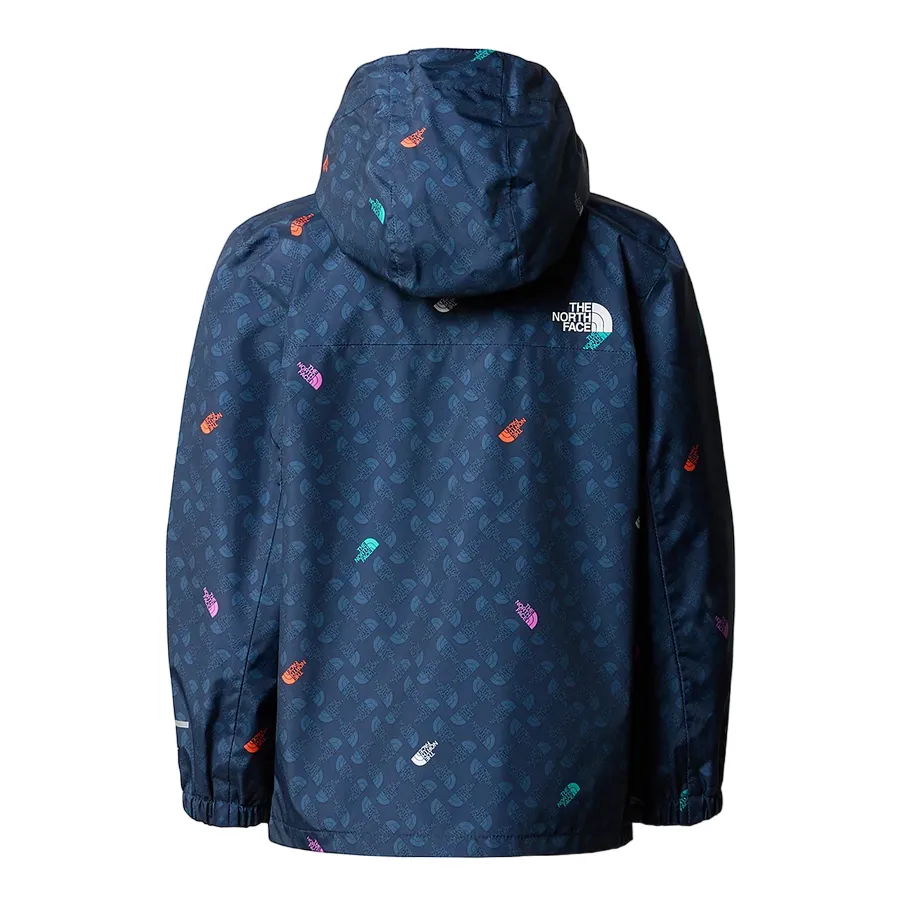 The North Face Antora NF0A7ZZPVIK1 Kids Rain Hooded Jacket Blue