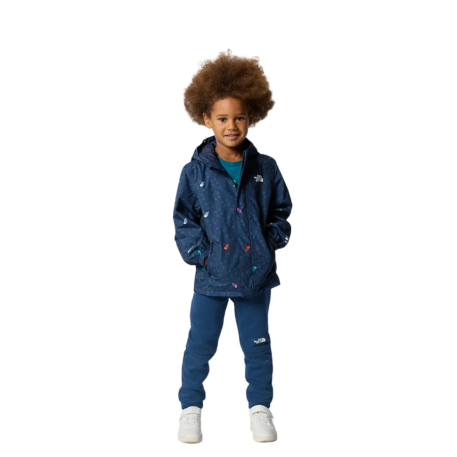 The North Face Antora NF0A7ZZPVIK1 Kids Rain Hooded Jacket Blue