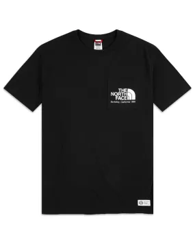 The North Face Berkeley California Pocket Tee Nero