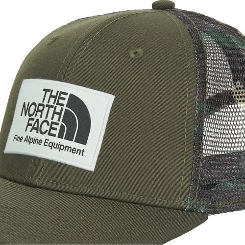 The North Face Cappello Trucker Verde Camo Fine Alpine