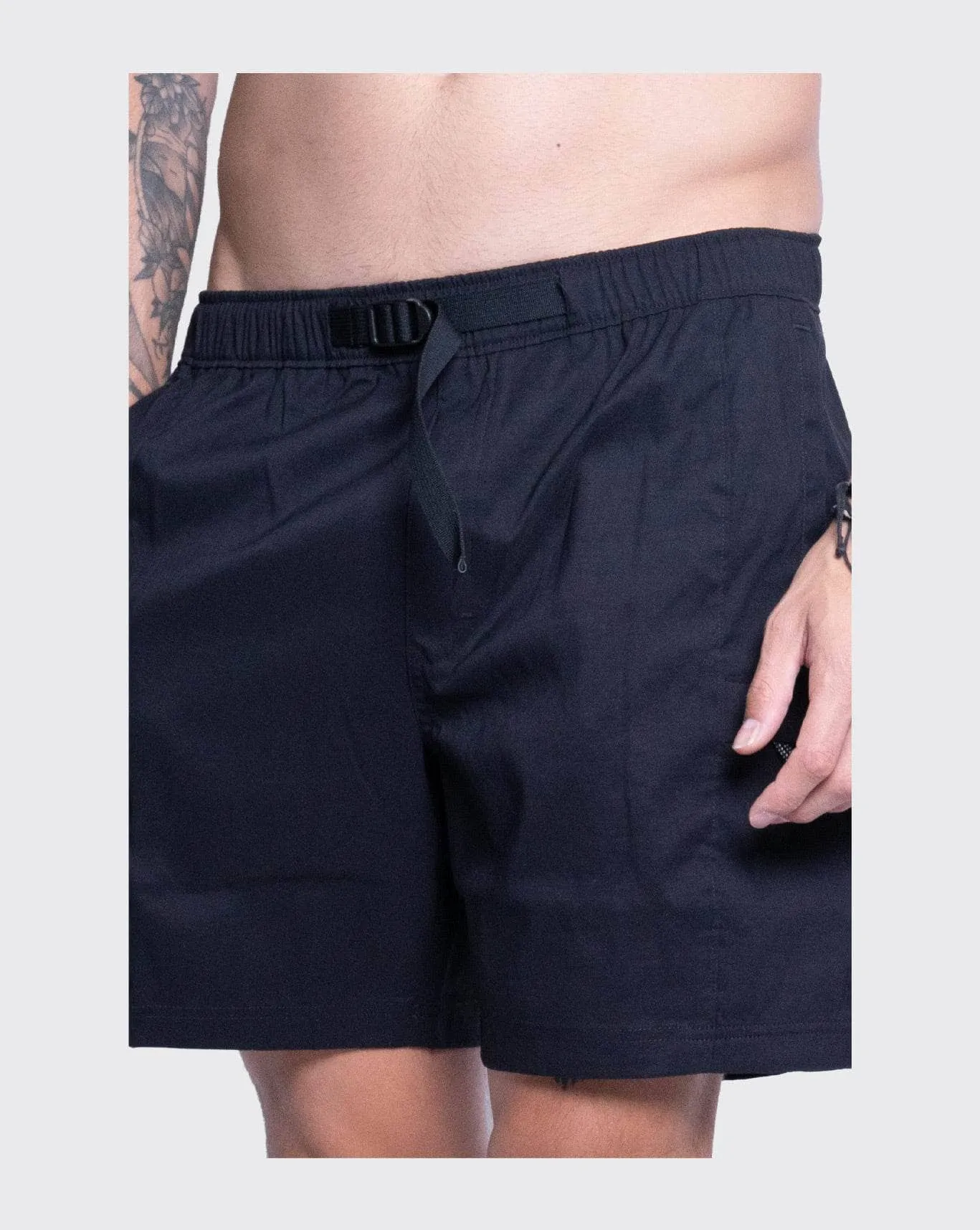 The North Face Class V belted short