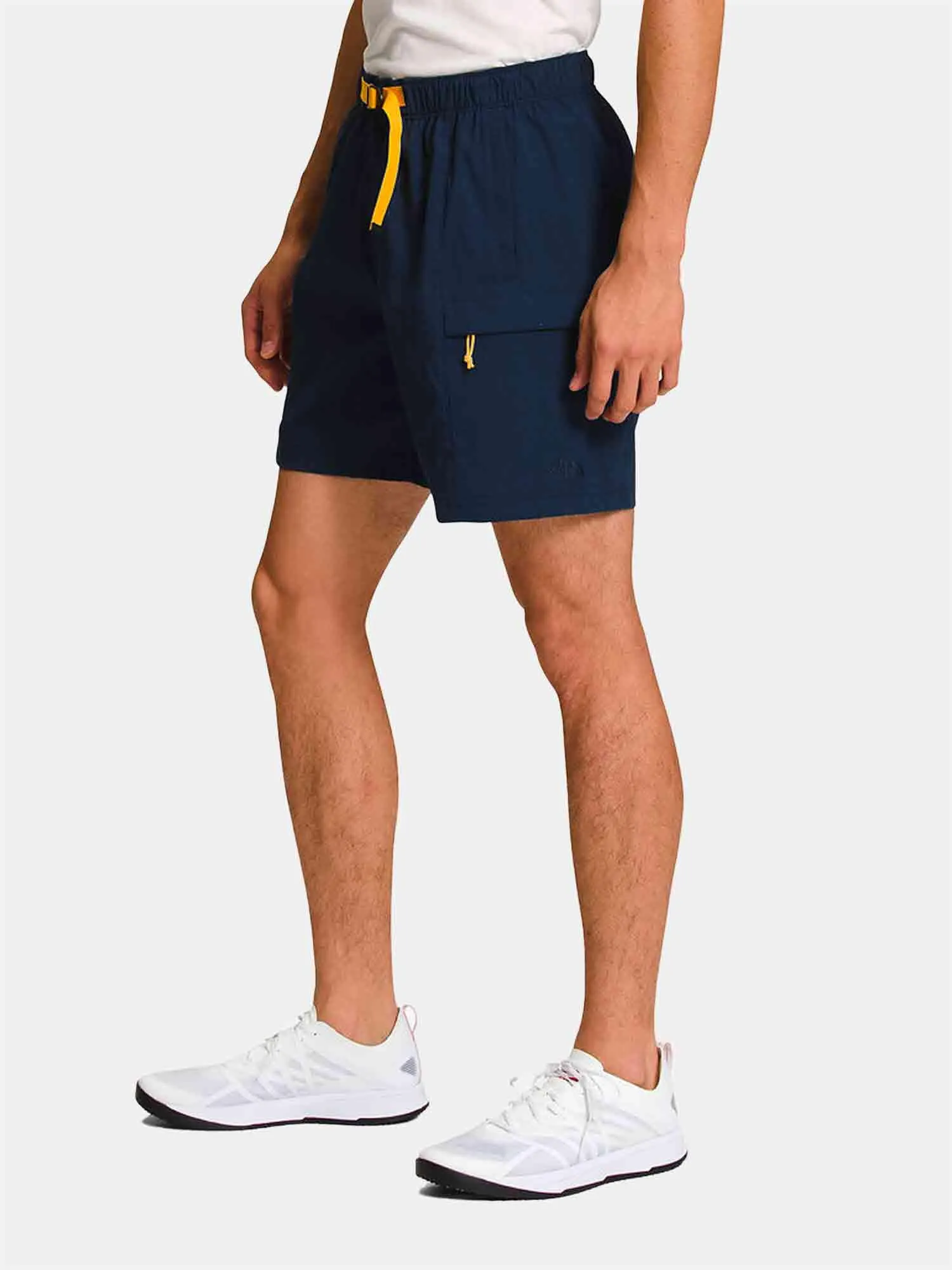 The North Face Class V Belted Shorts - Summit Navy