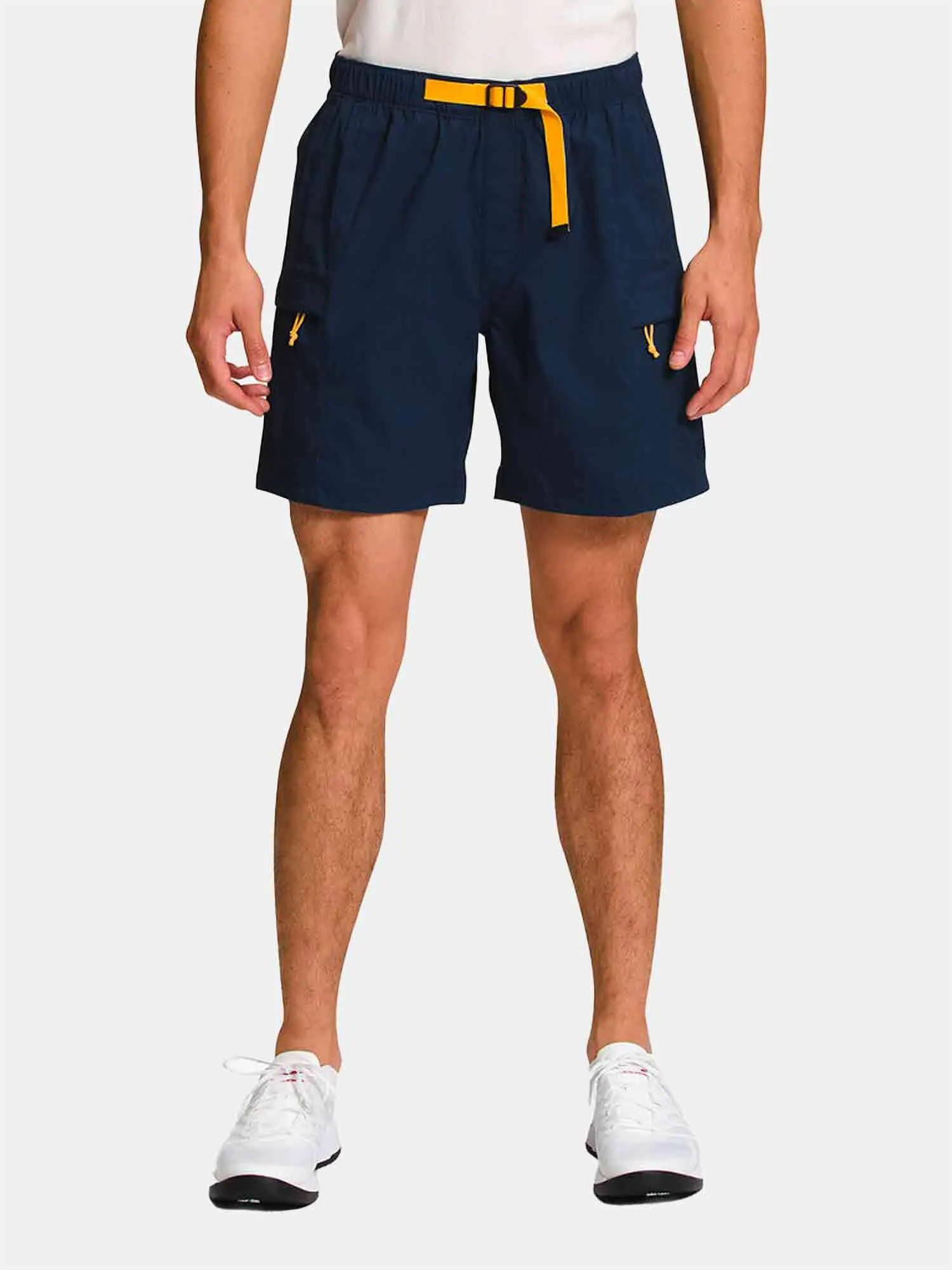 The North Face Class V Belted Shorts - Summit Navy