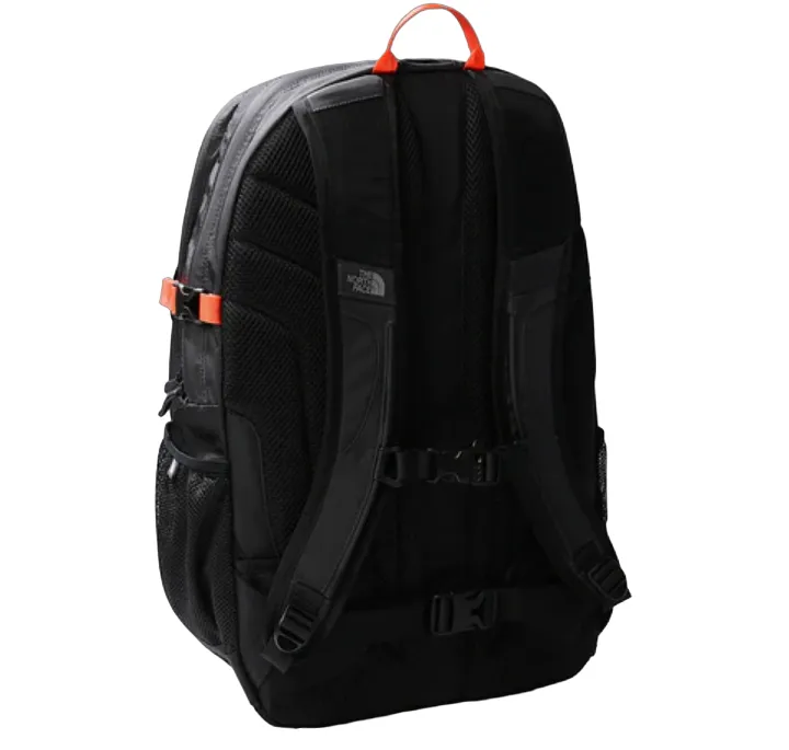 The North Face Classic Borealis Backpack 28 liters NF00CF9CI2M asphalt gray orange