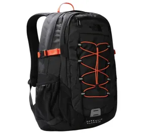 The North Face Classic Borealis Backpack 28 liters NF00CF9CI2M asphalt gray orange