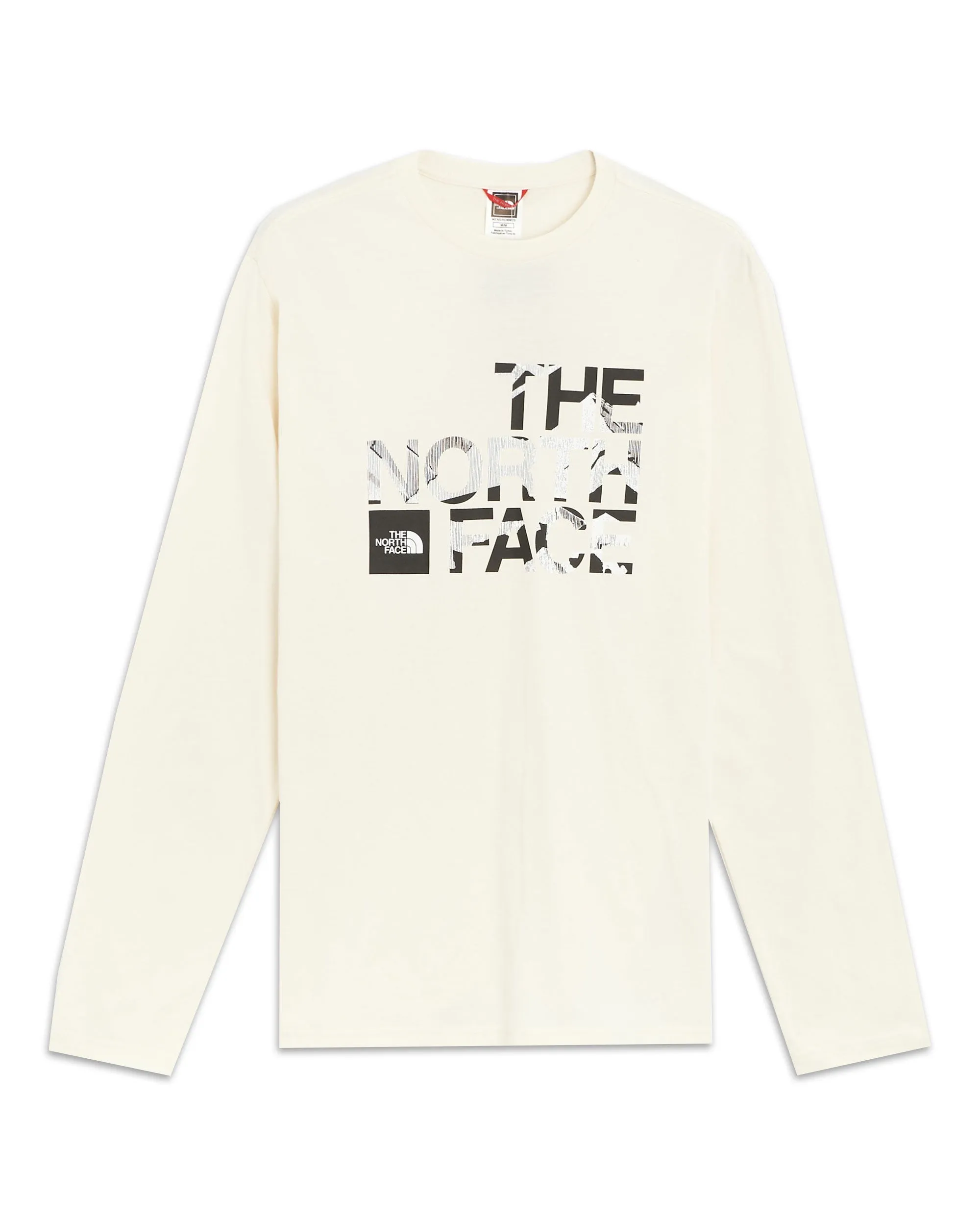 The North Face Coordinates L S Tee Gardenia White