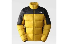 The North Face Diablo men's down jacket NF0A4M9J81U yellow gold black 