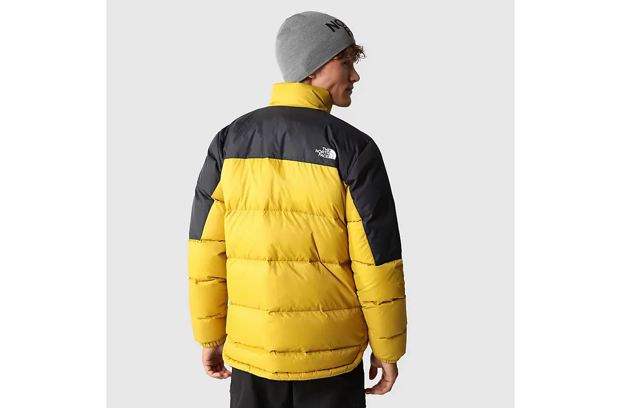 The North Face Diablo men's down jacket NF0A4M9J81U yellow gold black 