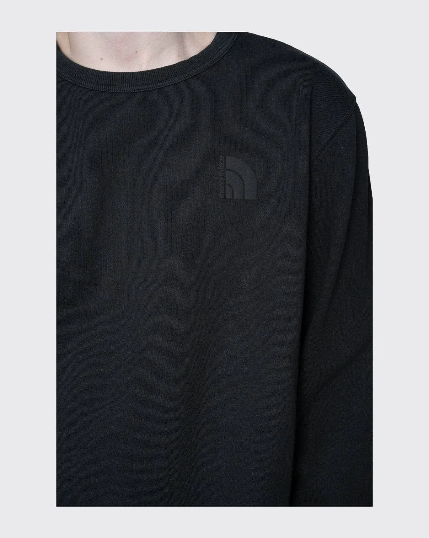 the north face garment dye crewneck