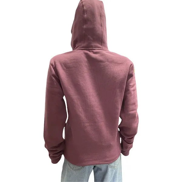 The North Face Hoodie W NF00AHJY0H5 pikes purple