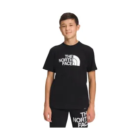 The North Face Kids' Short Sleeve Graphic Tee - Black/White