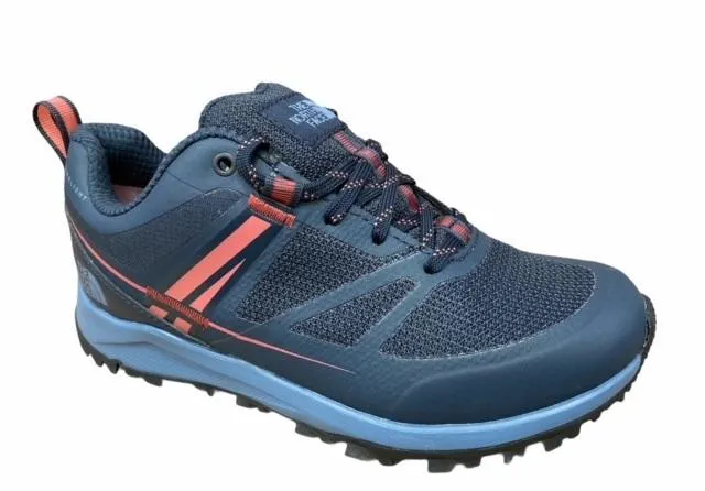 The North Face Litewave Futurelight NF0A4PFHZQ21 women's mountain running shoe blue