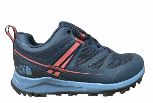 The North Face Litewave Futurelight NF0A4PFHZQ21 women's mountain running shoe blue