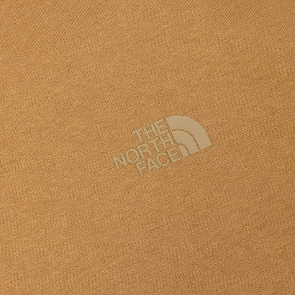 THE NORTH FACE M FOUNDATION SS TEE - AP-BROWN