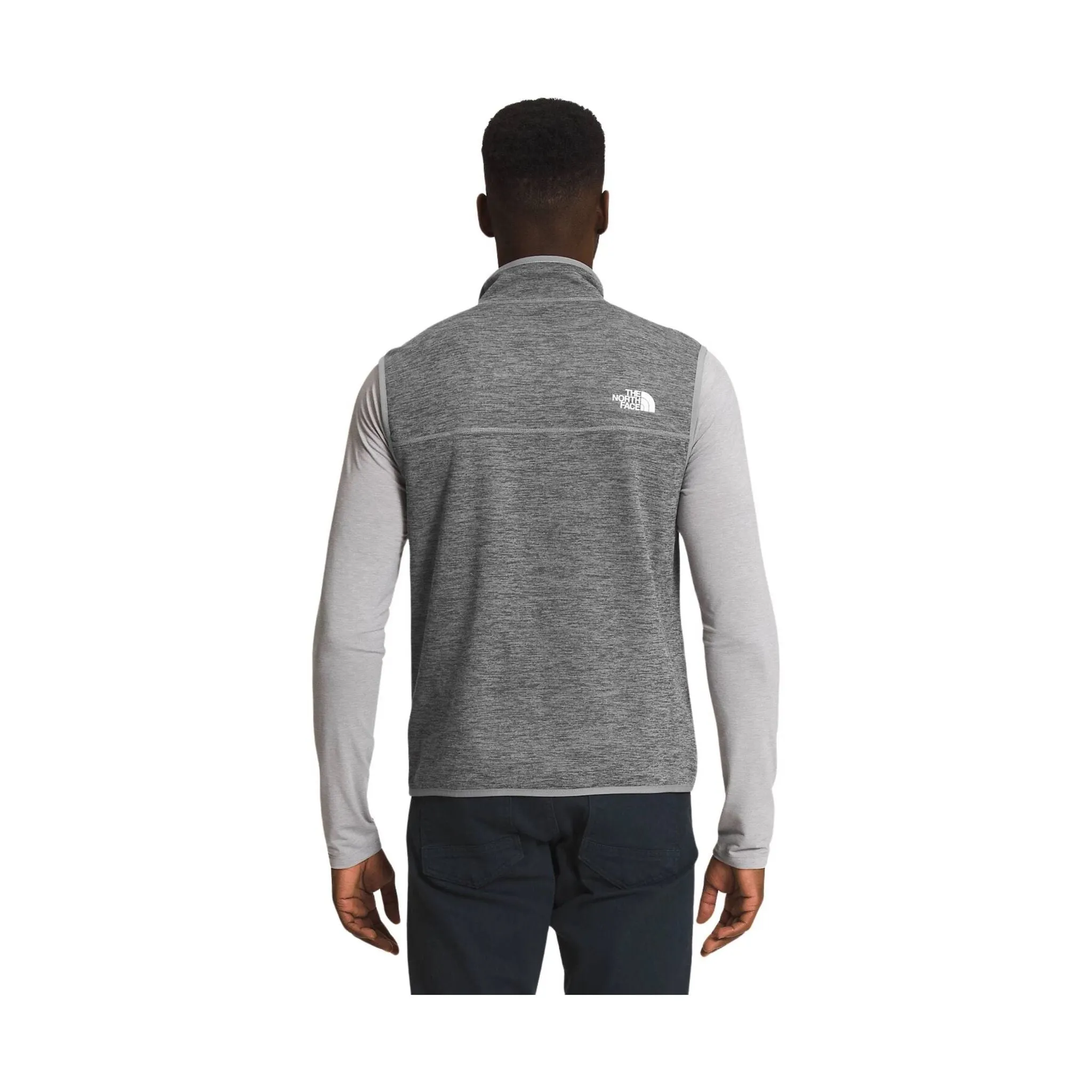 The North Face Men's Canyonlands Vest - Medium Grey Heather