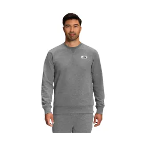 The North Face Men's Heritage Patch Crew - Medium Grey Heather