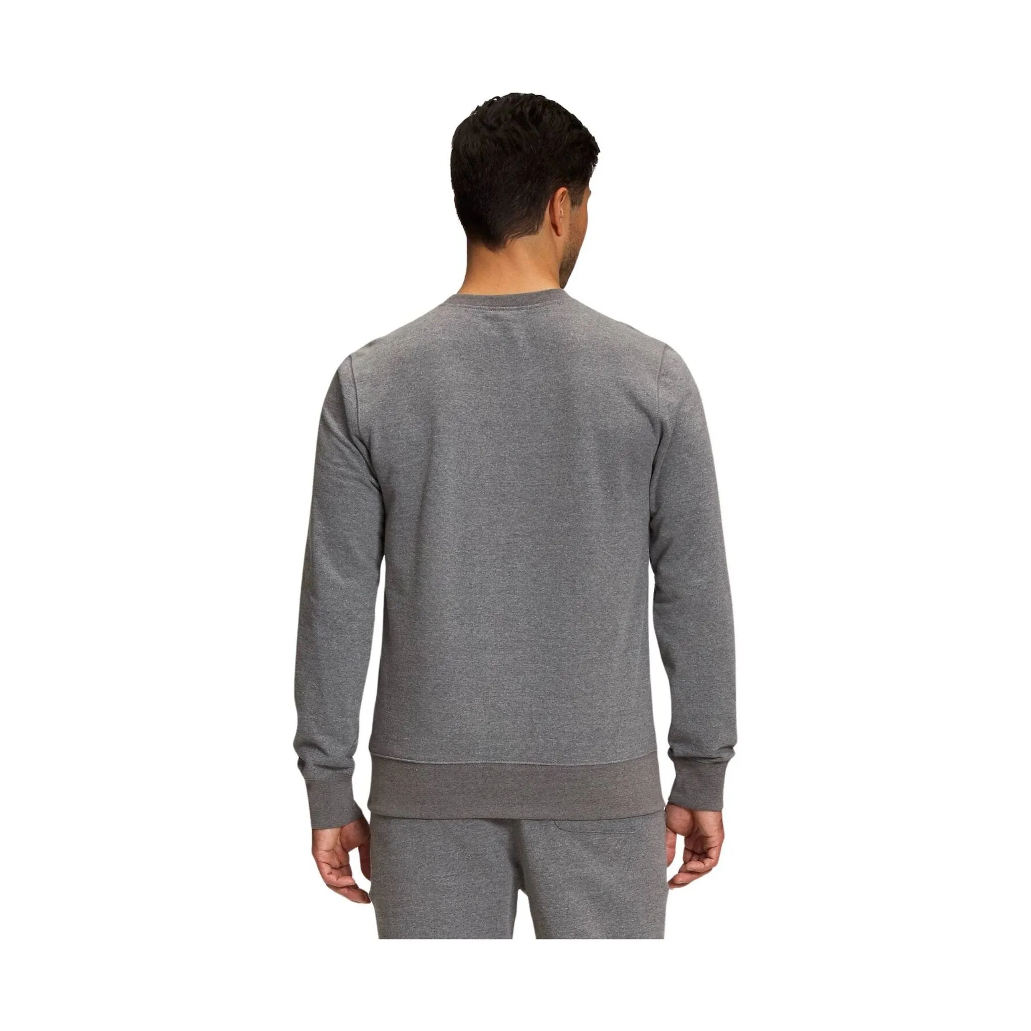 The North Face Men's Heritage Patch Crew - Medium Grey Heather