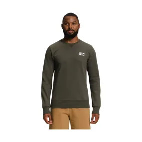 The North Face Men's Heritage Patch Crew - New Taupe Green