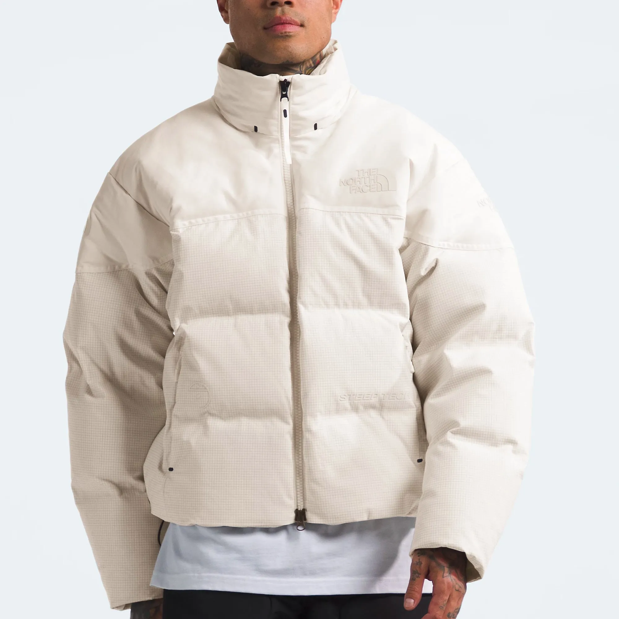 The North Face Mens RMST Steep Tech Nuptse Down Jacket